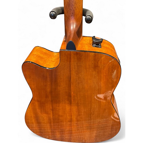 Used Yamaha FGX800C Natural Acoustic Electric Guitar