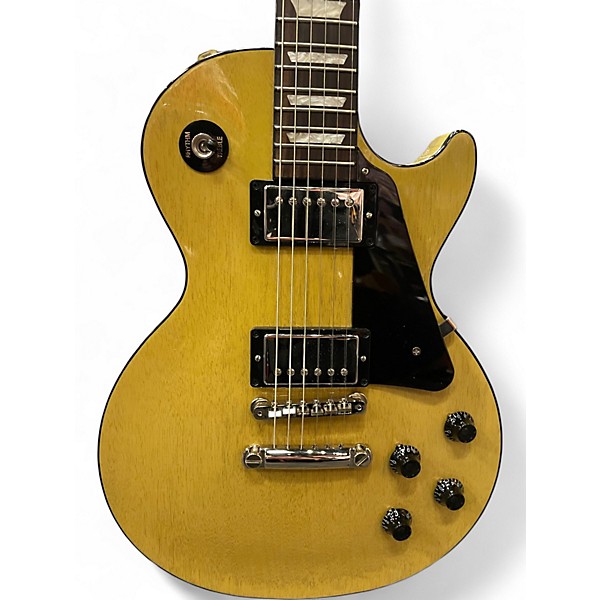 Used Gibson Les Paul Standard 1950S Neck TV Yellow Solid Body Electric Guitar