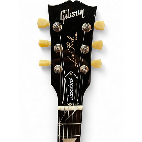 Used Gibson Les Paul Standard 1950S Neck TV Yellow Solid Body Electric Guitar