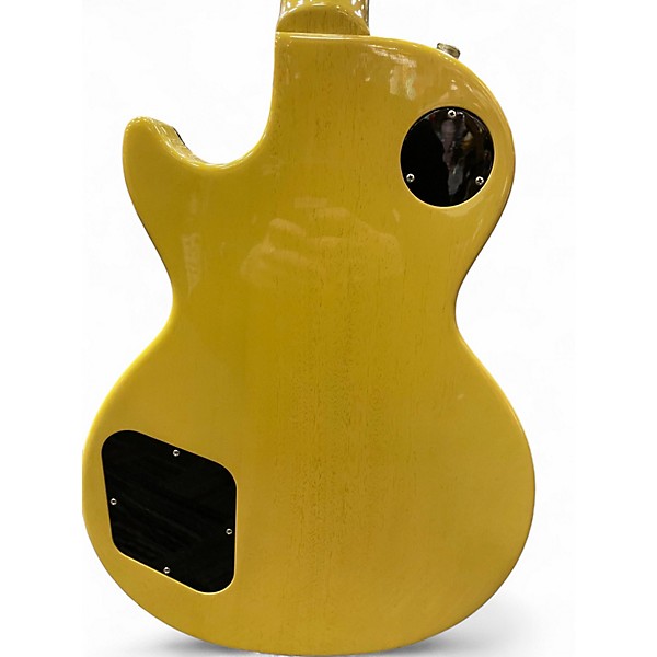 Used Gibson Les Paul Standard 1950S Neck TV Yellow Solid Body Electric Guitar
