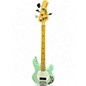 Used Sterling by Music Man Stingray Sub Series Surf green  Electric Bass Guitar thumbnail