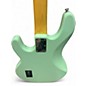Used Sterling by Music Man Stingray Sub Series Surf green  Electric Bass Guitar