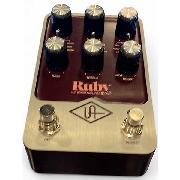 Used Universal Audio ruby Effect Pedal
