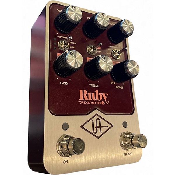 Used Universal Audio ruby Effect Pedal