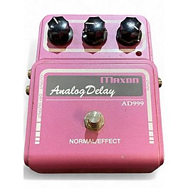 Used Maxon AD999 Vintage Series Analog Delay Effect Pedal