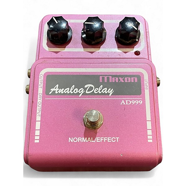 Used Maxon AD999 Vintage Series Analog Delay Effect Pedal