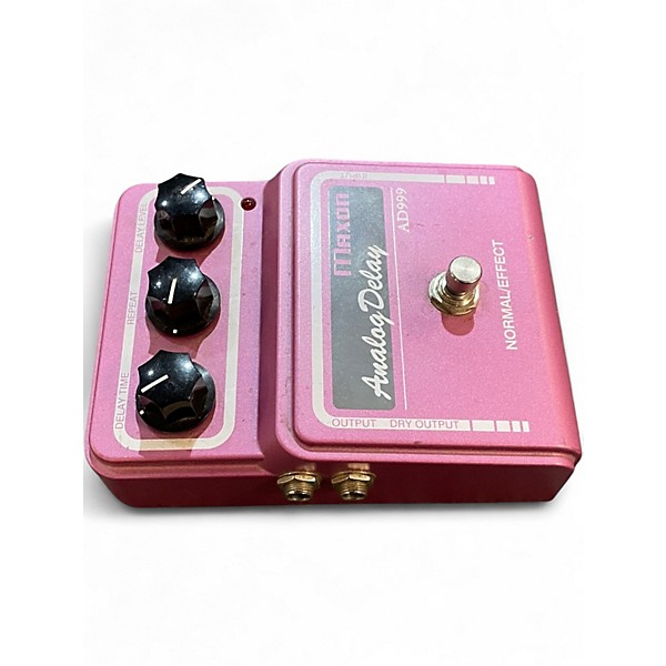 Used Maxon AD999 Vintage Series Analog Delay Effect Pedal