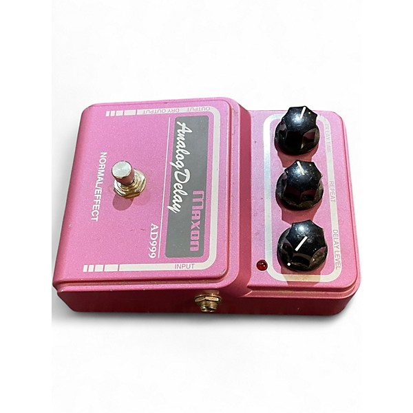 Used Maxon AD999 Vintage Series Analog Delay Effect Pedal