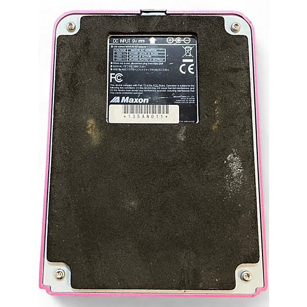 Used Maxon AD999 Vintage Series Analog Delay Effect Pedal