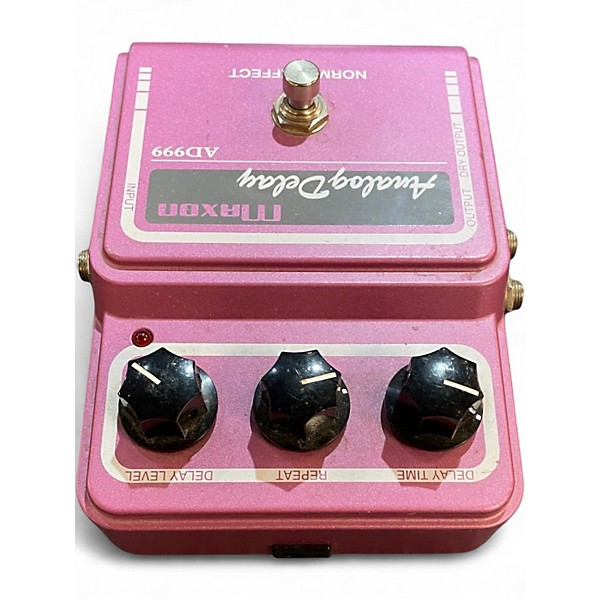Used Maxon AD999 Vintage Series Analog Delay Effect Pedal