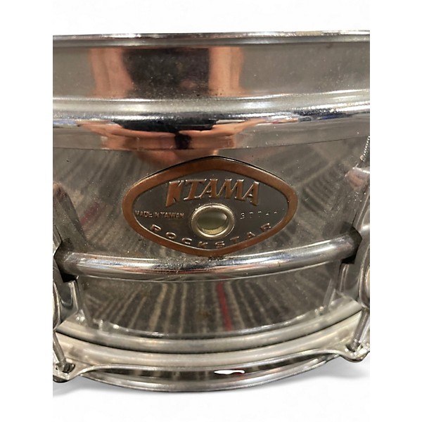 Used TAMA 5.5X14 Rockstar Series Snare Steel Drum