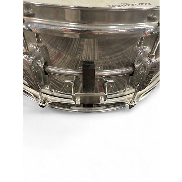 Used TAMA 5.5X14 Rockstar Series Snare Steel Drum