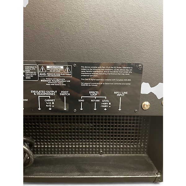 Used Blackstar HT Series HT5R 5W 1x12 Tube Guitar Combo Amp