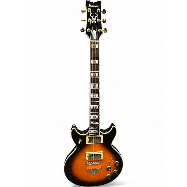 Used Ibanez AR320 Artist Series 2 Color Sunburst Solid Body Electric Guitar