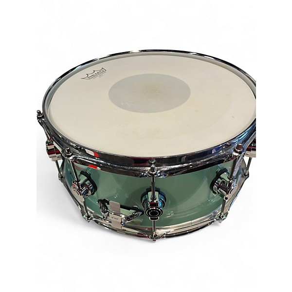 Used Ludwig 14in DESIGN SERIES Blue Drum