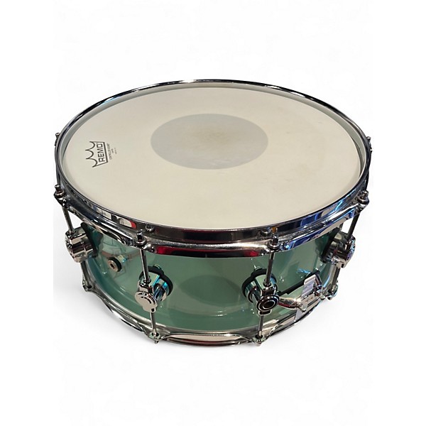 Used Ludwig 14in DESIGN SERIES Blue Drum