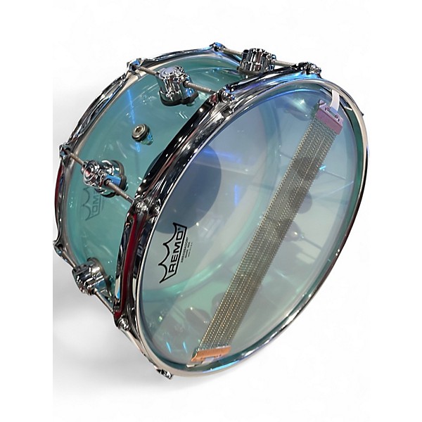 Used Ludwig 14in DESIGN SERIES Blue Drum