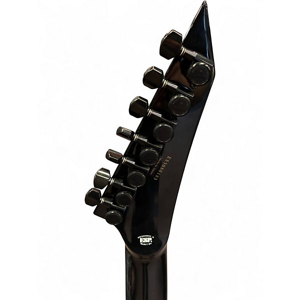 Used ESP E-II M-2 7 NT Charcoal Burst Solid Body Electric Guitar