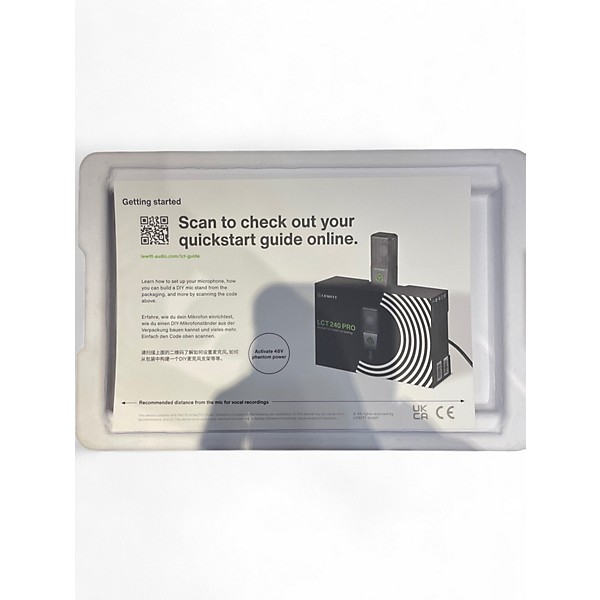 Used LEWITT LCT 240 PRO Condenser Microphone