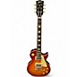 Used Gibson Les Paul Custom 59 BOTB Heritage Cherry Sunburst Solid Body Electric Guitar thumbnail