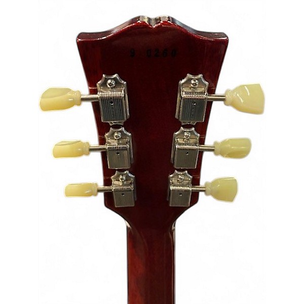 Used Gibson Les Paul Custom 59 BOTB Heritage Cherry Sunburst Solid Body Electric Guitar