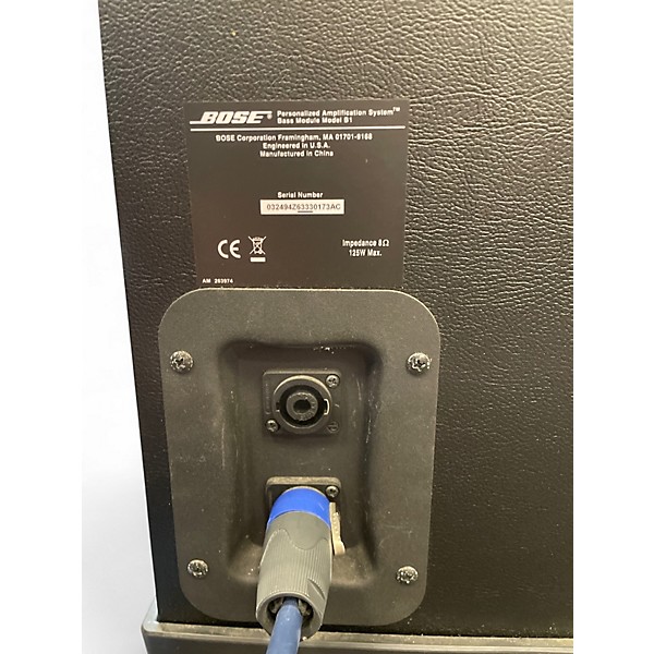 Used Bose L1 Model 1 With B1 bass module Sound Package