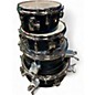 Used TAMA 4 Piece COCKTAIL JAM INDIGO SPARKLE Drum Kit thumbnail