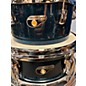 Used TAMA 4 Piece COCKTAIL JAM INDIGO SPARKLE Drum Kit