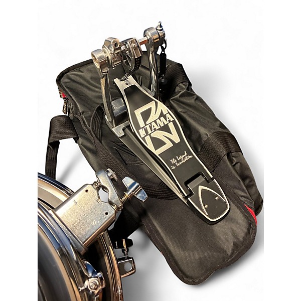 Used TAMA 4 Piece COCKTAIL JAM INDIGO SPARKLE Drum Kit