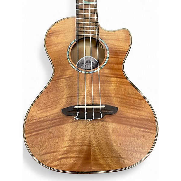 Used Luna HIGHT TIDE EXOTIC MAHOGANY Ukulele