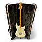 Used Ernie Ball Music Man Cutlass Olympic White Solid Body Electric Guitar thumbnail