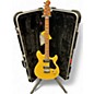 Used Ernie Ball Music Man Valentine Yellow Solid Body Electric Guitar thumbnail