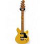 Used Ernie Ball Music Man Valentine Yellow Solid Body Electric Guitar