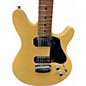 Used Ernie Ball Music Man Valentine Yellow Solid Body Electric Guitar