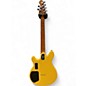Used Ernie Ball Music Man Valentine Yellow Solid Body Electric Guitar