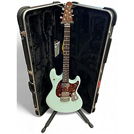 Used Ernie Ball Music Man Stringray RS Blue Solid Body Electric Guitar