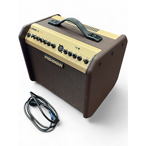 Used Fishman PROLBX500 Loudbox Mini Acoustic Guitar Combo Amp