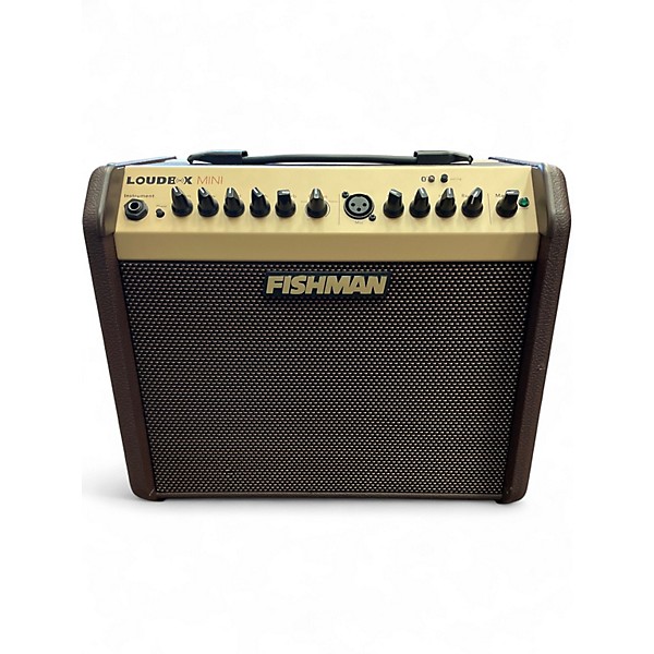 Used Fishman PROLBX500 Loudbox Mini Acoustic Guitar Combo Amp