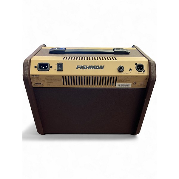 Used Fishman PROLBX500 Loudbox Mini Acoustic Guitar Combo Amp