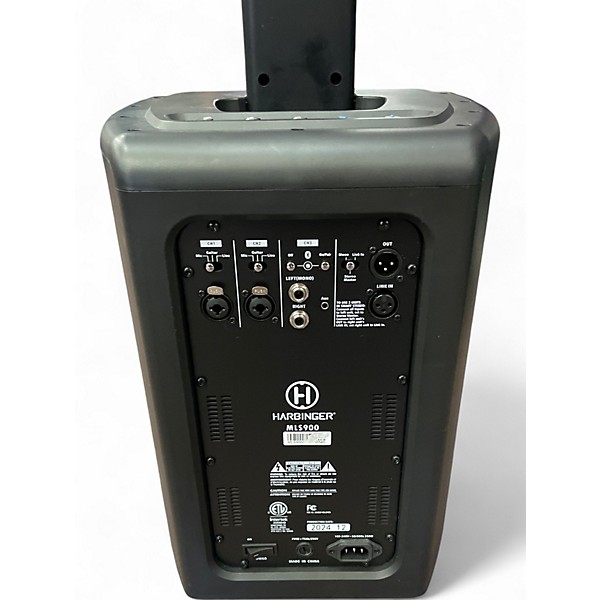 Used Harbinger MLS900 Sound Package