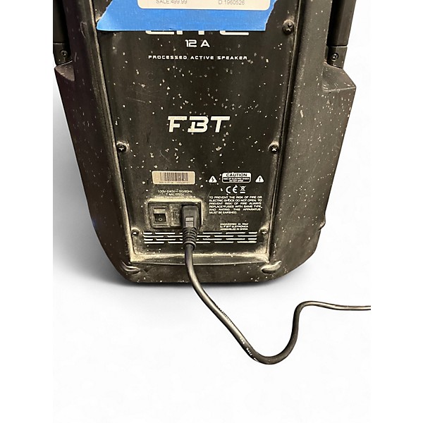 Used FBT XLITE 12A Powered Speaker