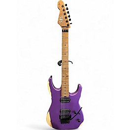 Used Sbs VS300 RELIC ALDER BODY Purple Solid Body Electric Guitar