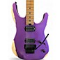 Used Sbs VS300 RELIC ALDER BODY Purple Solid Body Electric Guitar