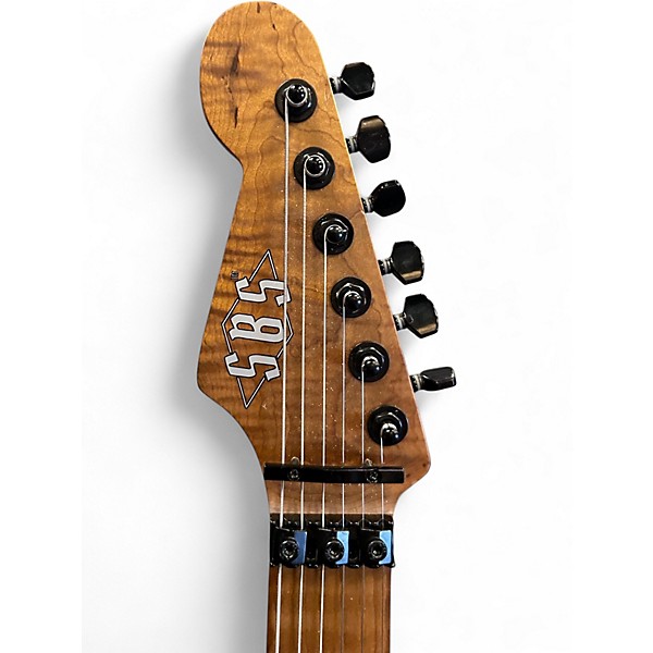 Used Sbs VS300 RELIC ALDER BODY Purple Solid Body Electric Guitar