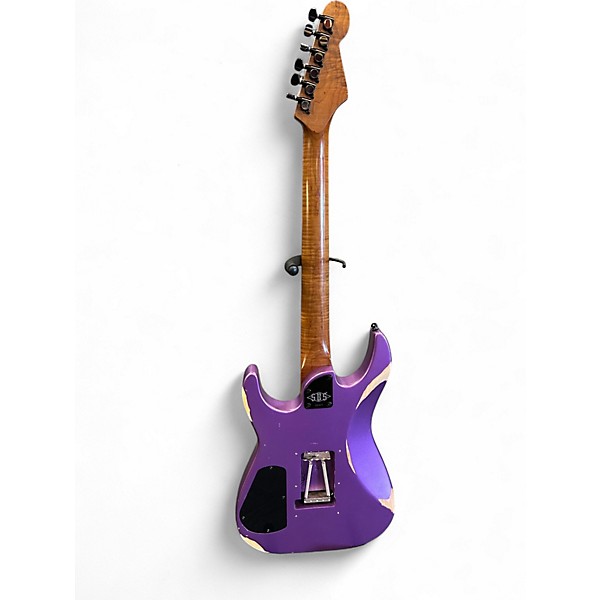 Used Sbs VS300 RELIC ALDER BODY Purple Solid Body Electric Guitar