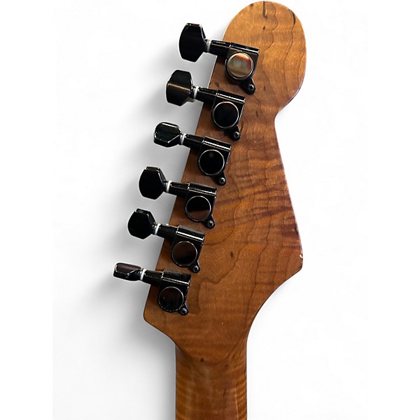 Used Sbs VS300 RELIC ALDER BODY Purple Solid Body Electric Guitar