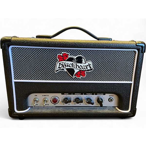 Used Blackheart BH5H Little Giant 5W Tube Guitar Amp Head