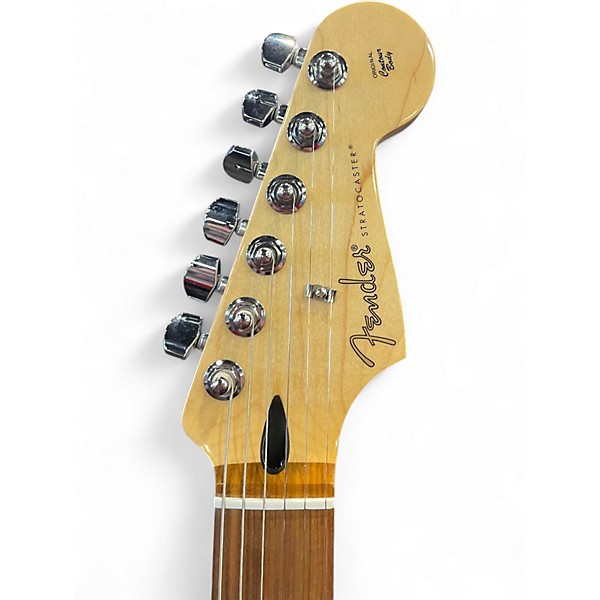 Used Fender Standard Stratocaster 2 Color Sunburst Solid Body Electric Guitar