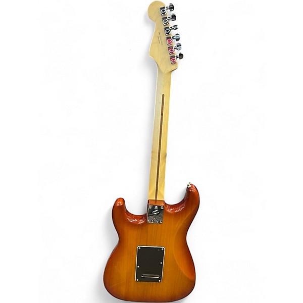 Used Fender Standard Stratocaster 2 Color Sunburst Solid Body Electric Guitar