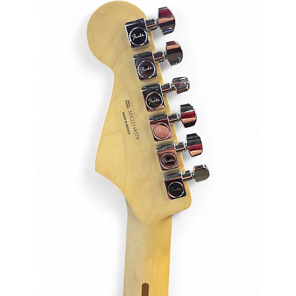 Used Fender Standard Stratocaster 2 Color Sunburst Solid Body Electric Guitar